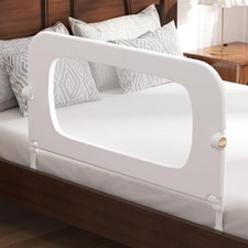 Bed Rail for Toddlers, Baby Bed Rail Guard for Kids, Toddler Bed Rails with R...