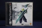 1997 Final Fantasy 7 VII PS1 CIB Black Label Sony PlayStation 1