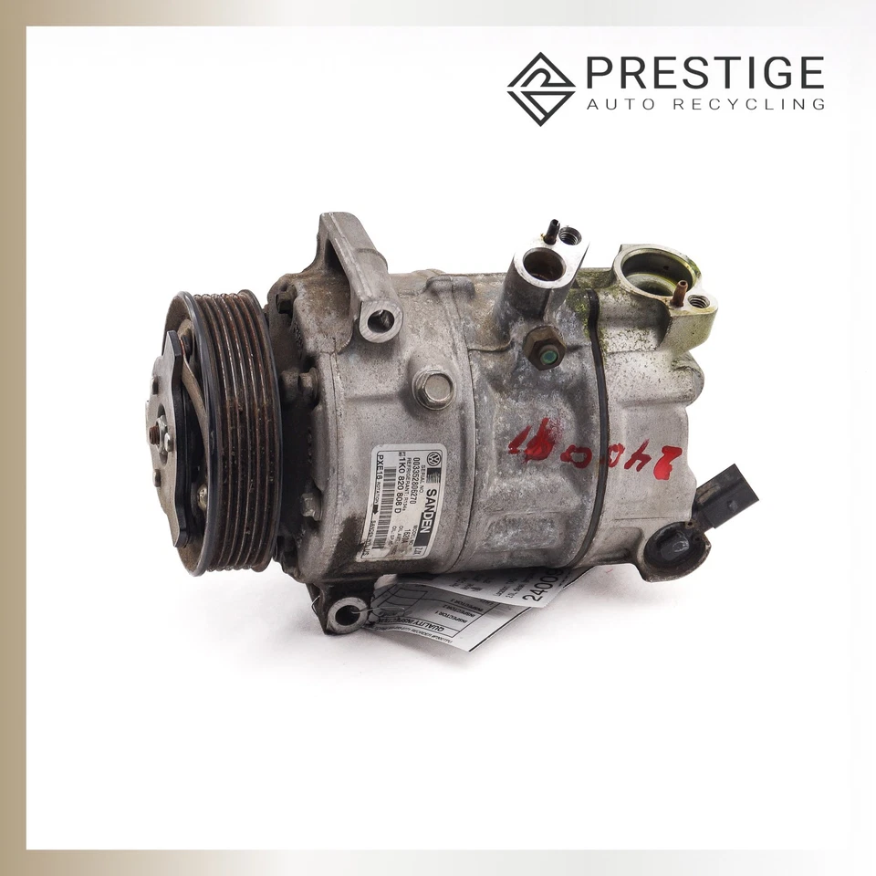 Compresor de aire acondicionado VOLKSWAGEN JETTA 2005-2017 2,0 L 1 K0-820-808-F Foto 2 de 4