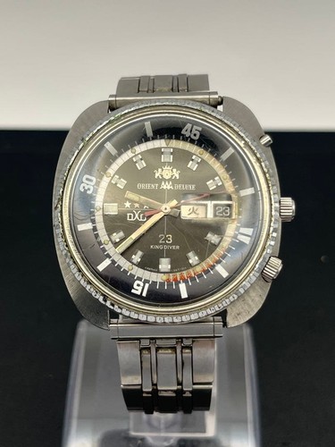 [Rare, Vintage] Orient AAA Deluxe King Diver 23 Jewels AutomatIC