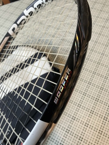 Babolat Pure Drive JR Tennis Racket New Overgrip 4 1/8 Cortex Gt Technology - Picture 18 of 23