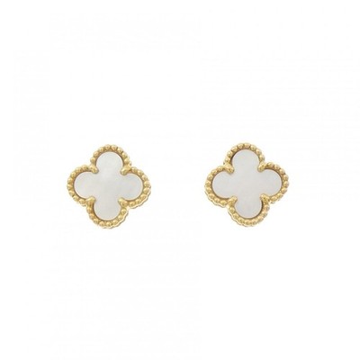 Authentischer Van Cleef & Arpels süßer Alhambra Pierce #230-000-557-0743