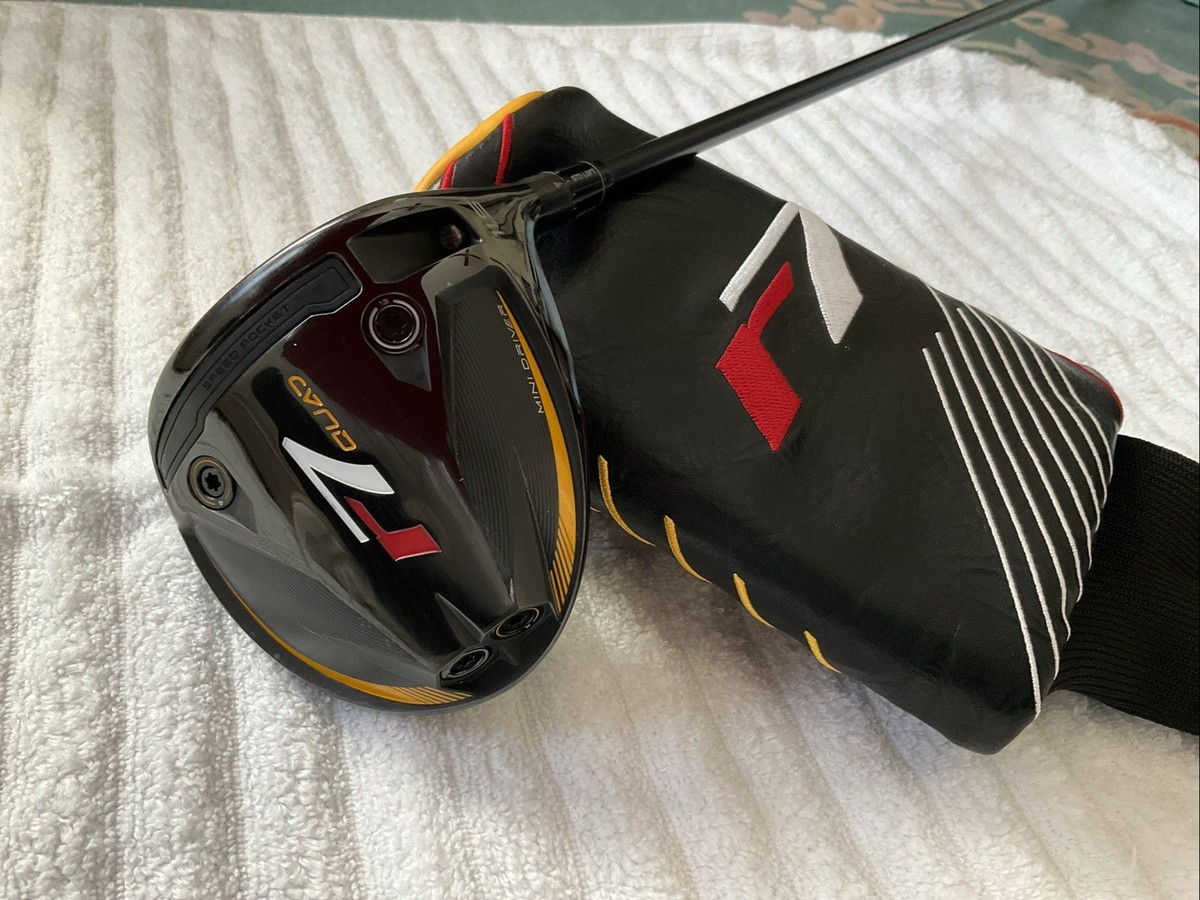 TaylorMade R7 Quad Mini Driver 2025 Right-Handed 11.5 Regular | eBay
