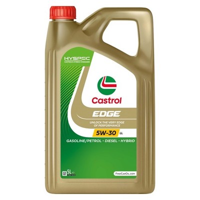 CASTROL 5 Liter Motoröl Auto EDGE SAE 5W-30 LL (Acea C3) - BMW MERCEDES