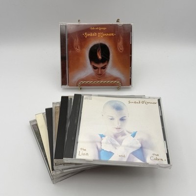 Lot Of (7) Sinead O Connor CDs - Gospel Oak Faith & Courage So Far