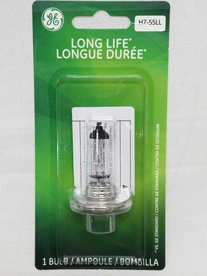 GE Replacement Halogen Bulb 12V H7-55/BP