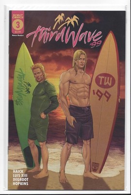 Third Wave 99 #3 A Louis XIII Cover 1st Print NM/NM+ Scout Comics 2022