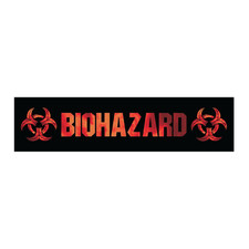 "Biohazard" Magnetic Grill