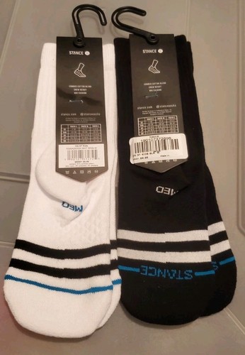 Stance Kids Casual Sock 2 Pairs Sz YM 11 - 2 - Picture 4 of 7