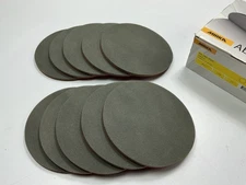 Mirka 8A-240-3000 Abralon 6" Foam 3000 Grit Grip Fine Sanding Disc (10/Box)