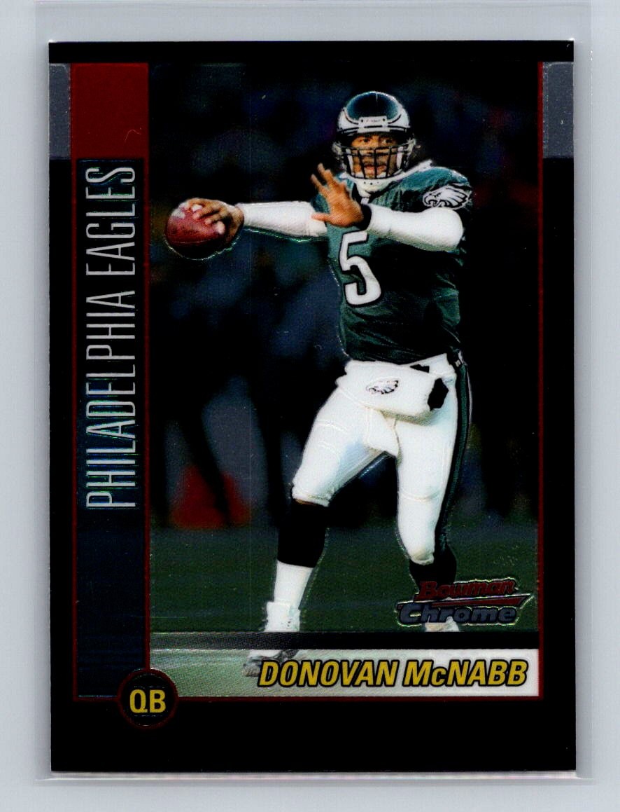 2002 Bowman Chrome DONOVAN MCNABB #101