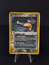 Dark Marowak 7/109 - Rare Holo - Pokemon TCG EX Team Rocket Returns on eBay
