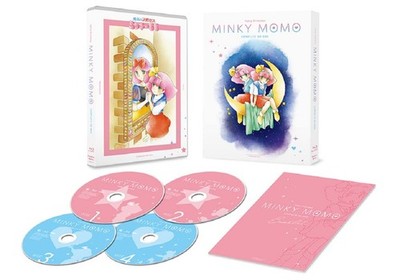 [40th Anniversary of TV Anime] ''Magical Princess Minky Momo [Blu-ray Disc]