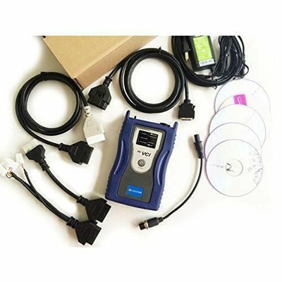 Fedex GDS VCI Auto Diagnostic Tool with Trigger Module for KIA Hyundai 12V