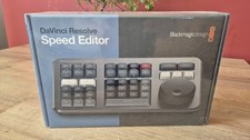 DaVinci Resolve Speed Editor (no license)