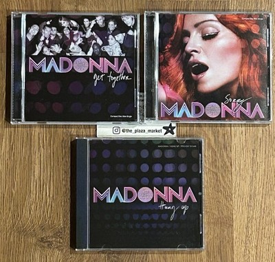 MADONNA Sorry Hung Up 2枚Set レコード Madonna Confessions On A Dance Floor Remix CD Single Set Get