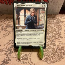 Elena, Turk Recruit #18 Prices | Magic Final Fantasy Commander | Magic Cards Elena, Turk Recruit #18 Prices | Magic Final Fantasy Commander | Magic Cards