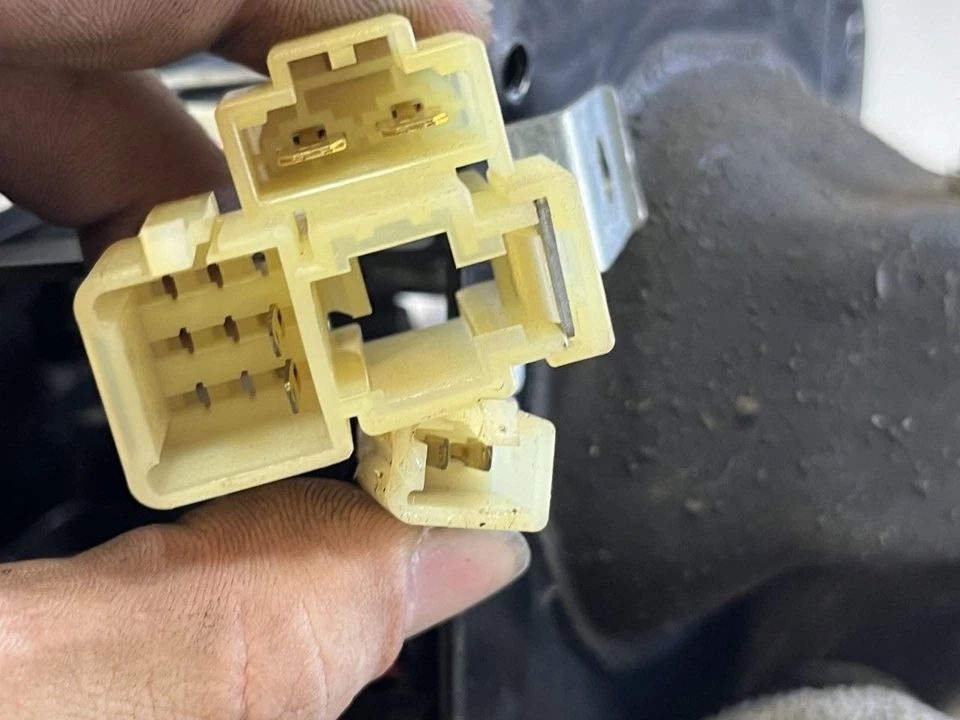 Honda Civic 1984 1985 palanca de cambios con perilla automática A/T Foto 3 de 3