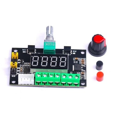 12V-24V Stepper Motor Driver Controller PWM Pulse Signal Generator Speed Control