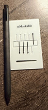Genuine Remarkable 2 Marker Plus Pen Stylus Black with Eraser - Works: