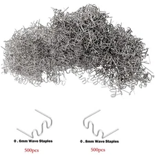 Brand New Wave Staples Staples For Car Bumper Hot Staples Plastic Pre-cut