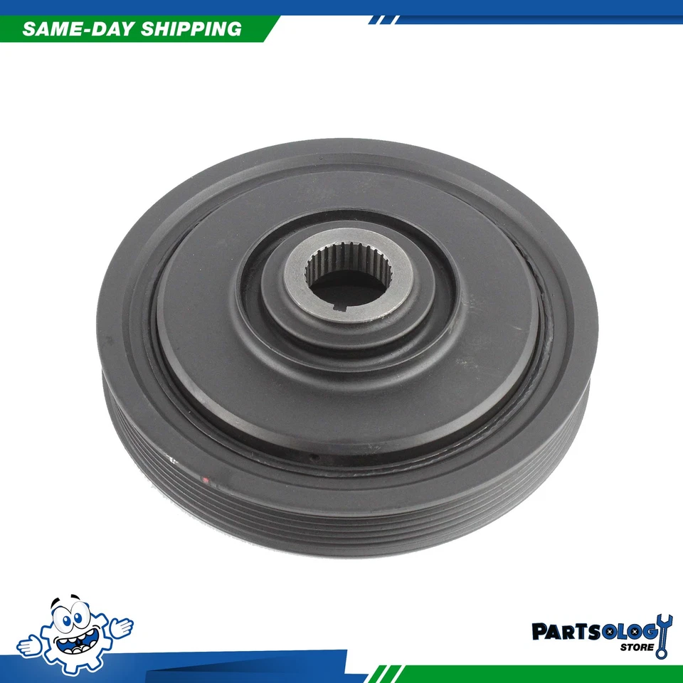 Nuevo equilibrador armónico DNJ HBA1267 para 03-10 Acura Honda MDX 3,0 L-3,7 L SOHC 24v Foto 2 de 3