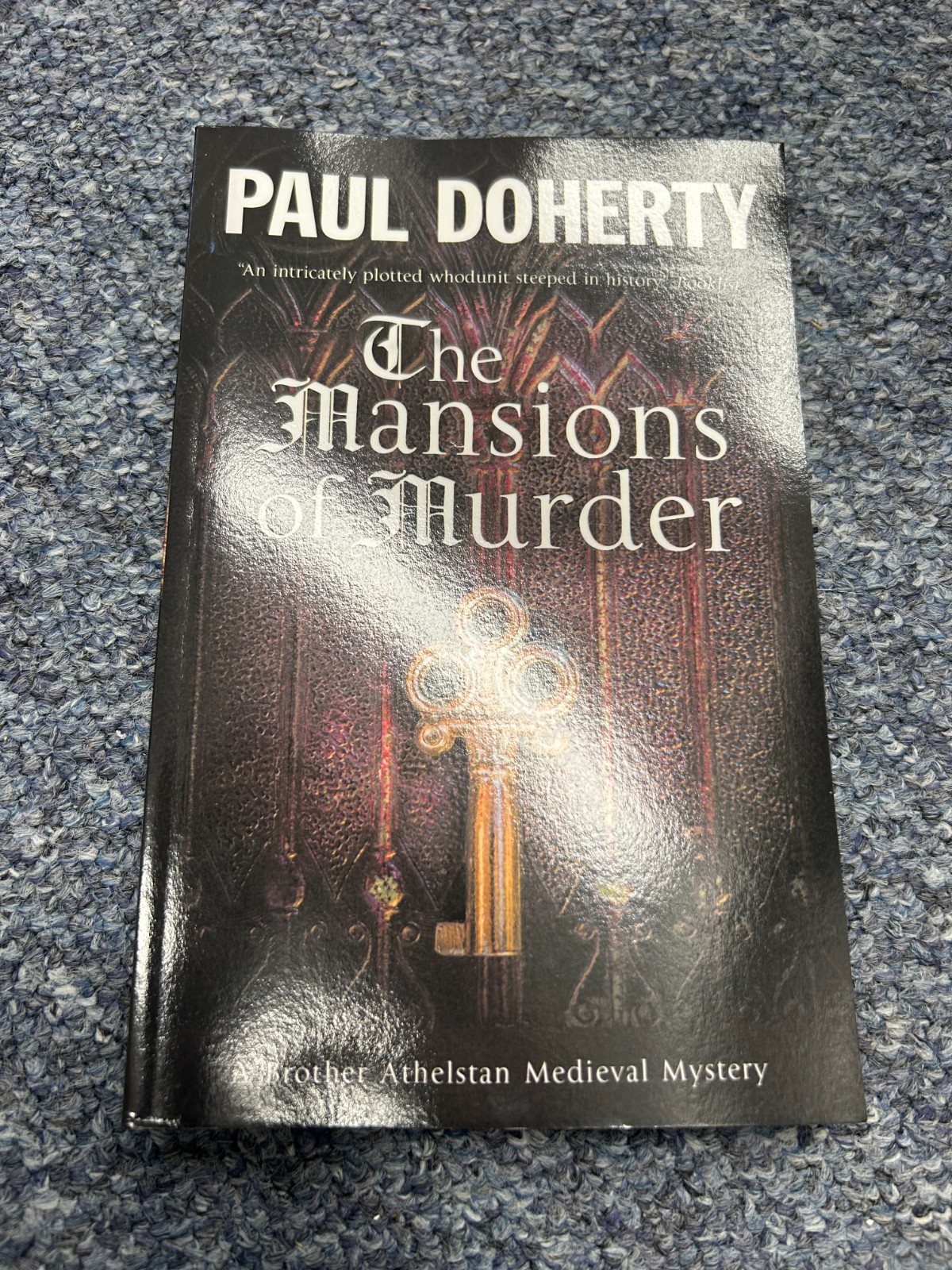 The Mansions of Murder by Paul Doherty (Paperback Book) NEW - Free P+P