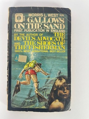 Gallows on the Sand by Morris L. West   1964 Mayflower-Dell PB UK