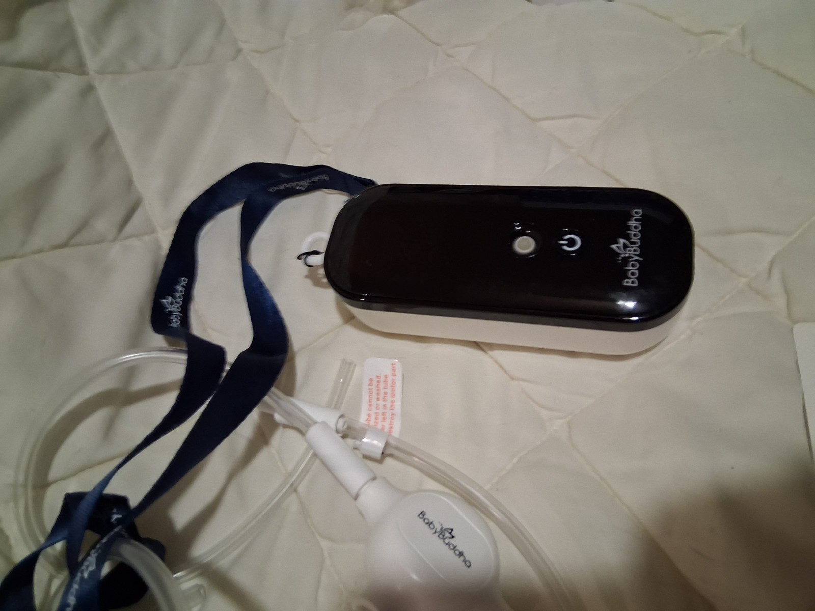 Baby Buddha Portable And Compact Breast Pump Pre-owned 