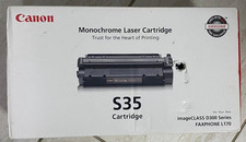 Genuine Canon S35 Black Toner Cartridge 7833A001 , OEM