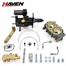 Power Brake Booster Universal Hydrobooster Hydraulic Master Cylinder Disc Disc Power Brake Booster Universal Hydrobooster Hydraulic Master Cylinder Disc Disc