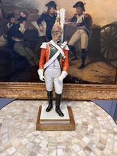 Van Gerdinge Sitzendorf Napoleon soldier -  Trumpeter 6th regiment de Dragoons  