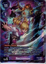 Necromon [Alternate Art] #EX11-051 Prices | Digimon Dawn of