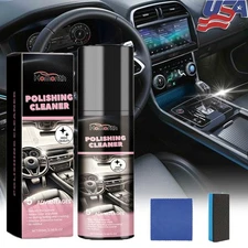 Car Interior Cleaner, Vehicle Interior Polish | Interior Detailer Spray-2025 NEW