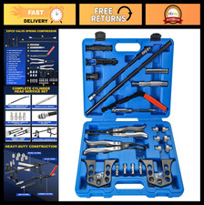 Universal Valve Spring Compressor Tool - OHV OHC Engine Remover & Installer Set