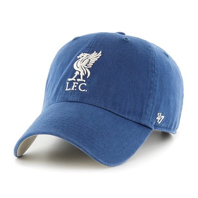 '47 Brand EPL Liverpool FC Ballpark  47 CLEAN UP Cap Basecap Kappe Logo gestickt