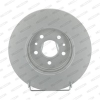 Ferodo 2X Bremsscheibe Vorne Ø300 Mm FüR Ford Mondeo III Turnier BWY 2.0 Tdci