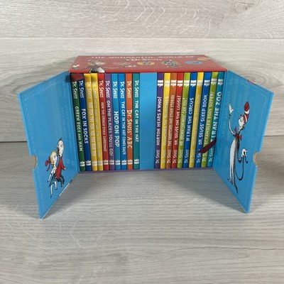 The Wonderful World of Dr Seuss Mini Book Set x20 Hardcover, 2008 Good Condition
