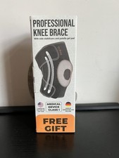 Dr. Brace Elite Professional Knee Brace With Stabilizers  Gel Pad Large