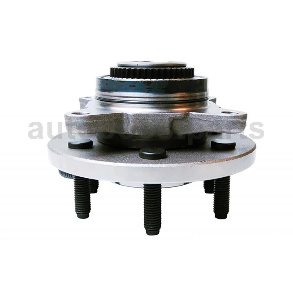 Conjunto de cojinete y buje de rueda delantera para Ford Expedition 2011-2014 Foto 4 de 4