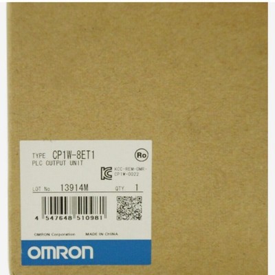 OMRON-CP1W8ET1 NEW  CP1W-8ET1 PLC Module