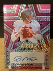 2024 Leaf Trinity Joe Montana Ad-jm2 Signed Metal Auto /6
