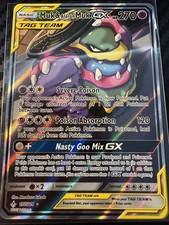 2019 Unbroken Bonds Full Art Muk & Alolan Muk GX 197/65 RAW