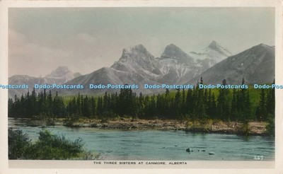 R008932 Die drei Schwestern in Canmore Alberta