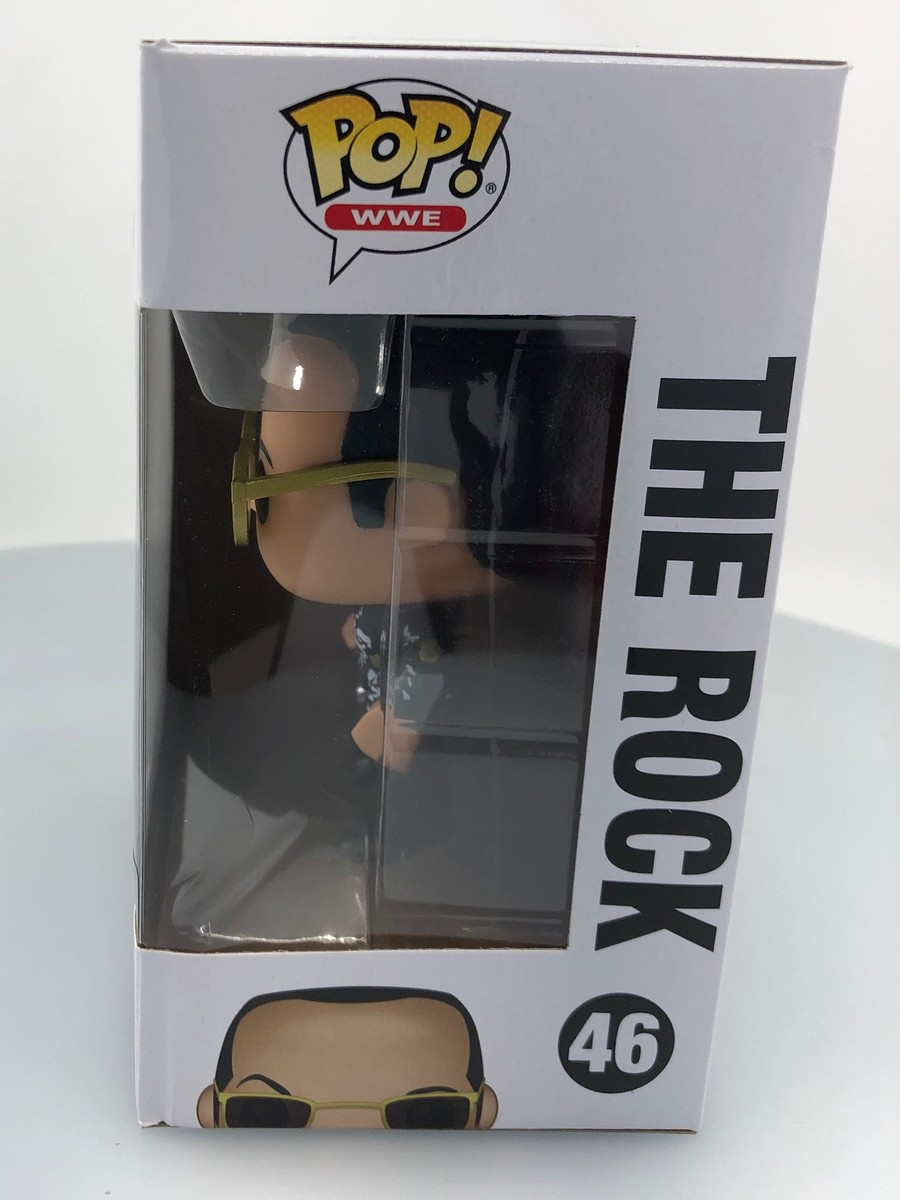 Funko Pop! Vinyl: WWE - Dwayne 