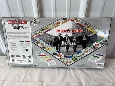 Usaopoly Monopoly The Beatles Collector's Edition for sale online