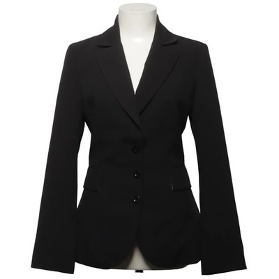 Tiffi, Blazer, Größe: S, Schwarz/Mehrfarbig, Elasthan/Polyester/Viskose #3cd