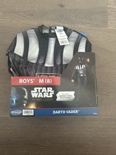 Jazwares Star Wars Darth Vader Child Costume. NWT Small 6/7 mb 