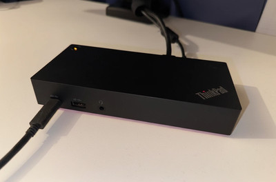 Lenovo ThinkPad USB-C Dock Gen 2 90W Docking Station für Lenovo ThinkPad USB-C