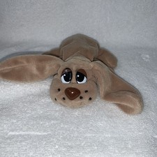 Pound Puppies Puppy Dog Plush 6 Small Stuffed Animal Vintage 1995 Tan. T6